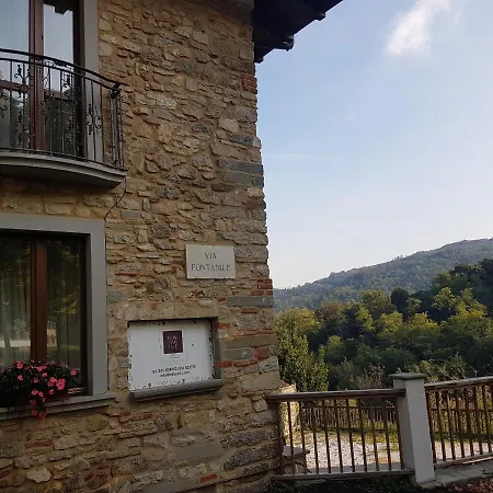 Hotell Fontanile Relais - Valcalepio Lounge 3*